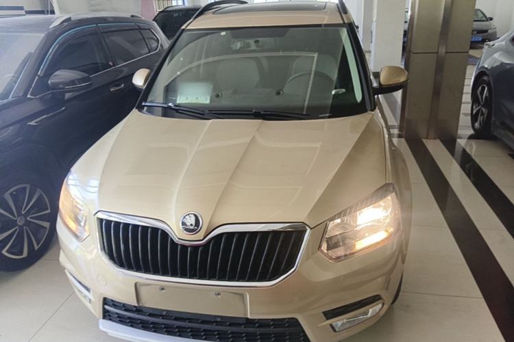 Used Skoda Yeti 2016 1.4TSI DSG Advanced Edition Front