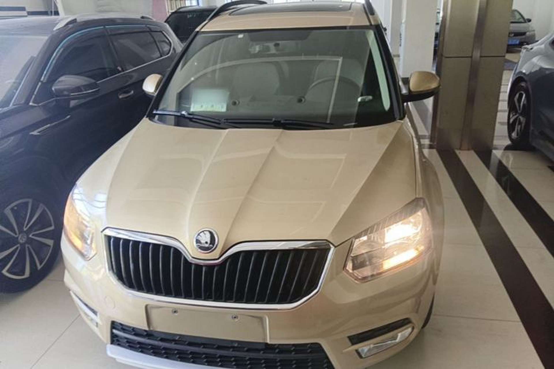 Used Skoda Yeti 2016 1.4TSI DSG Advanced Edition Front
