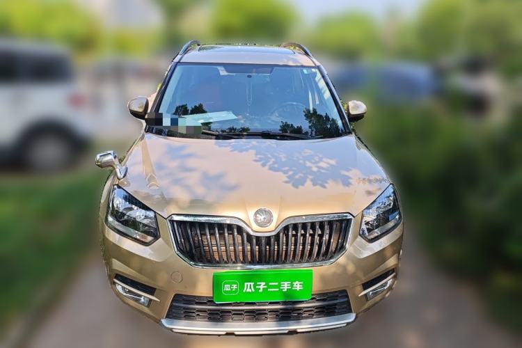 Used Skoda Yeti 2016 1.4TSI DSG Advanced Edition Front