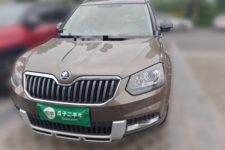 Used Skoda Yeti 2016 1.8TSI DSG Prestige Edition Front