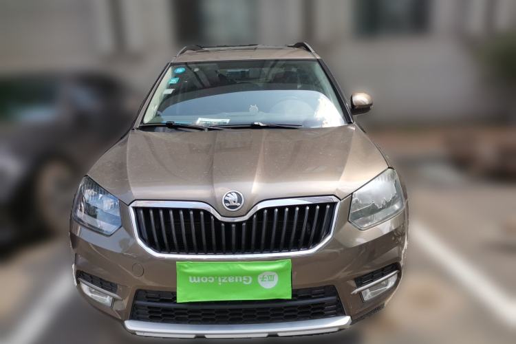 Used Skoda Yeti 2016 1.4TSI DSG Advanced Edition Front