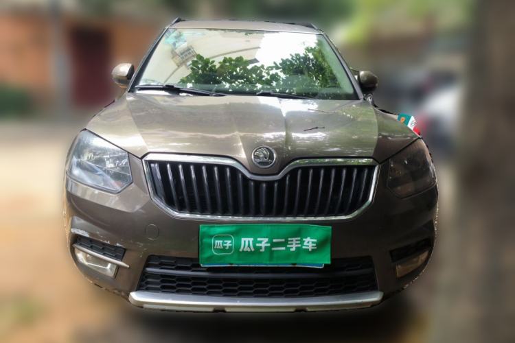 Used Skoda Yeti 2016 1.4TSI DSG Advanced Edition Front