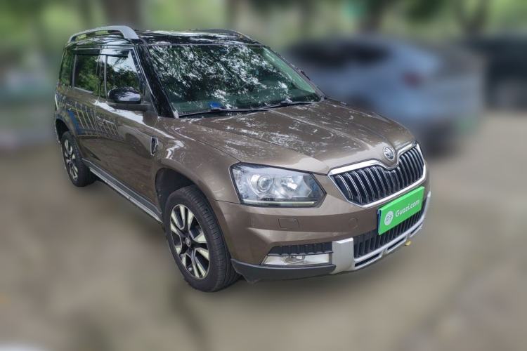 Used Skoda Yeti 2016 1.8TSI DSG Prestige Edition Front Right 45 Deg