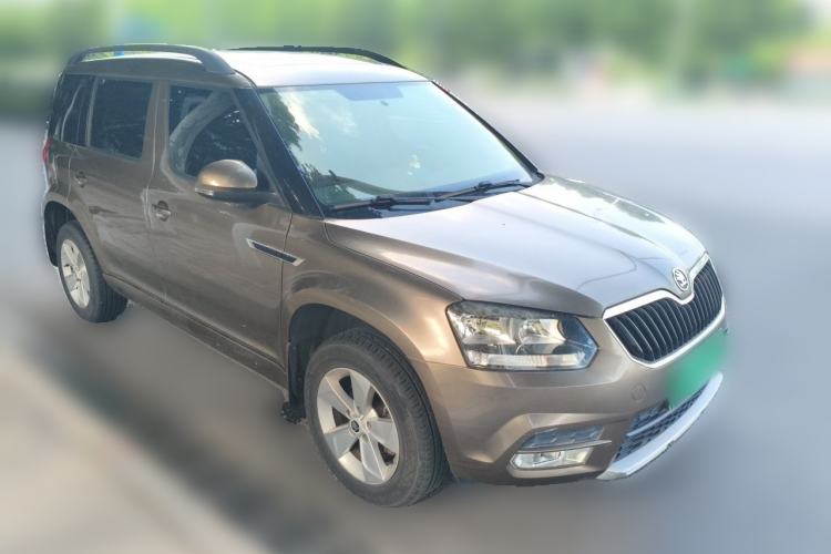Used Skoda Yeti 2016 1.4TSI DSG Advanced Edition Front Right 45 Deg