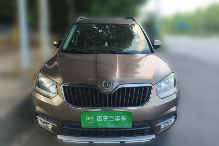 Used Skoda Yeti 2016 1.4TSI DSG Advanced Edition Front