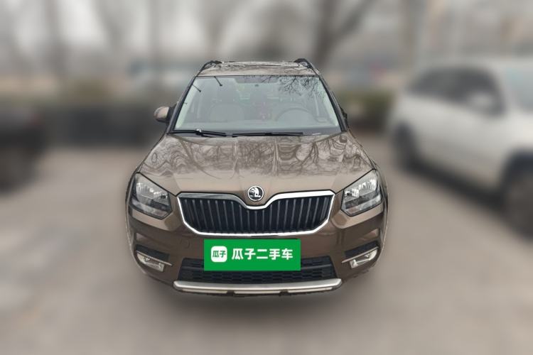 Used Skoda Yeti 2016 1.4TSI DSG Advanced Edition Front