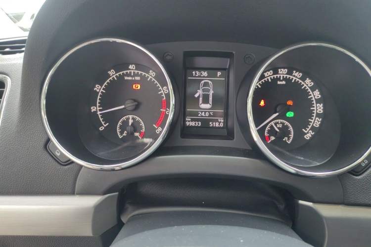 Used Skoda Yeti 2016 1.8TSI DSG Prestige Edition Instrument Cluster