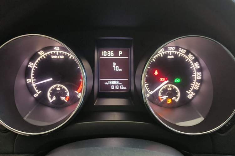 Used Skoda Yeti 2016 1.4TSI DSG Advanced Edition Instrument Cluster