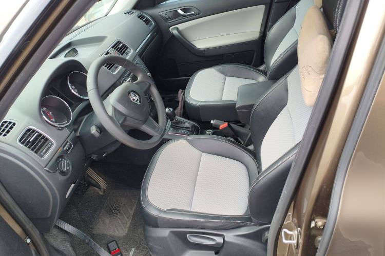 Used Skoda Yeti 2016 1.4TSI DSG Advanced Edition Left Front Seat