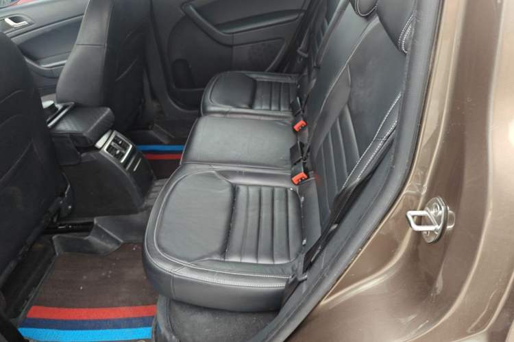 Used Skoda Yeti 2016 1.8TSI DSG Prestige Edition Left Rear Seat