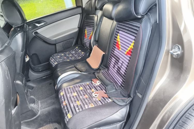 Used Skoda Yeti 2016 1.4TSI DSG Advanced Edition Left Rear Seat