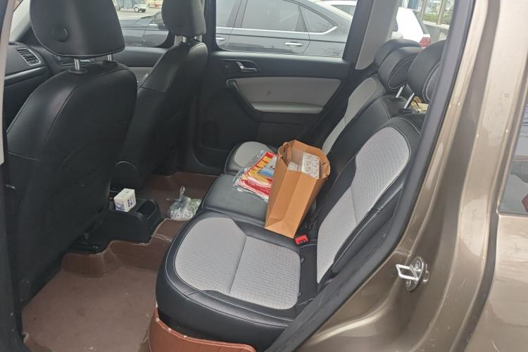 Used Skoda Yeti 2016 1.4TSI DSG Advanced Edition Left Rear Seat