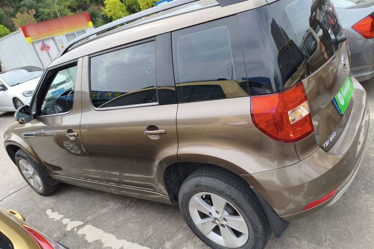 Used Skoda Yeti 2016 1.4TSI DSG Advanced Edition Left Side
