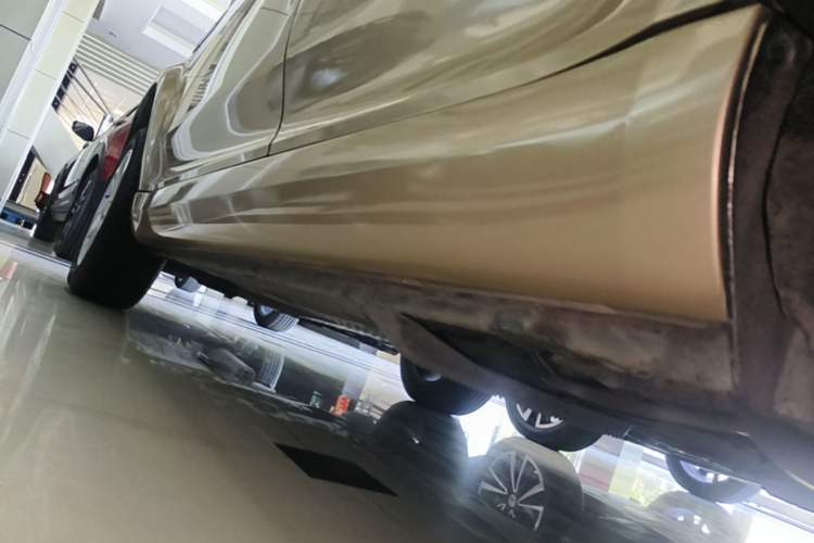 Used Skoda Yeti 2016 1.4TSI DSG Advanced Edition Left Side Sill
