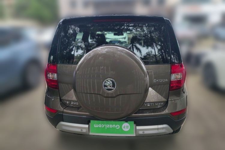Used Skoda Yeti 2016 1.8TSI DSG Prestige Edition Rear