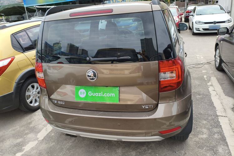 Used Skoda Yeti 2016 1.4TSI DSG Advanced Edition Rear