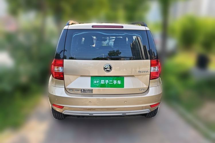 Used Skoda Yeti 2016 1.4TSI DSG Advanced Edition Rear