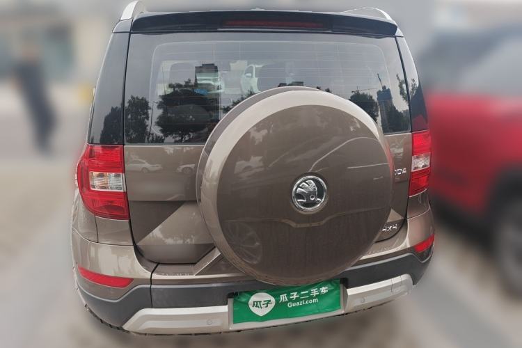 Used Skoda Yeti 2016 1.8TSI DSG Prestige Edition Rear
