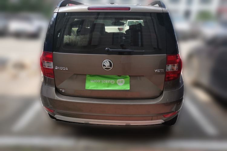 Used Skoda Yeti 2016 1.4TSI DSG Advanced Edition Rear