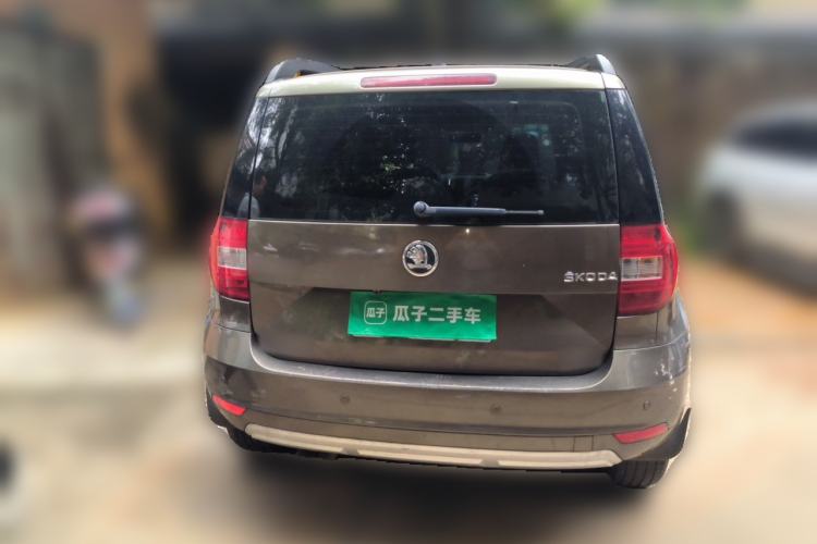 Used Skoda Yeti 2016 1.4TSI DSG Advanced Edition Rear