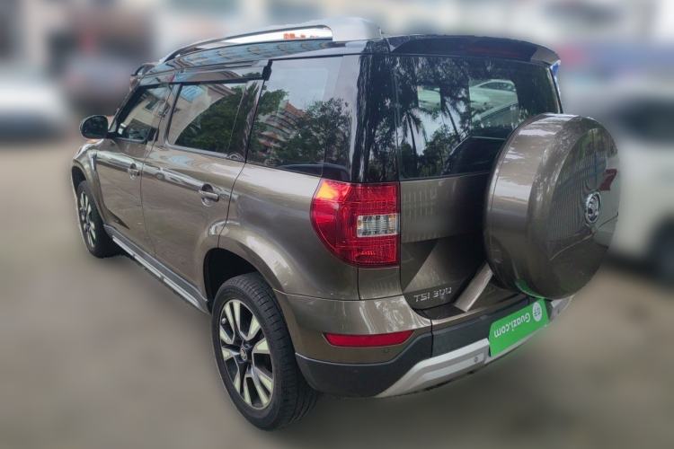Used Skoda Yeti 2016 1.8TSI DSG Prestige Edition Rear Left 45 Deg