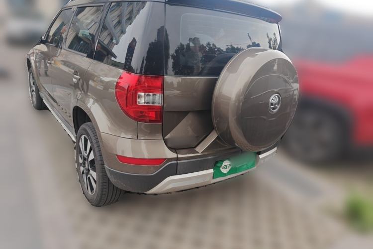 Used Skoda Yeti 2016 1.8TSI DSG Prestige Edition Rear Left 45 Deg