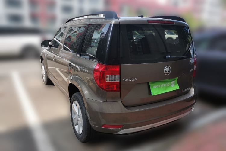 Used Skoda Yeti 2016 1.4TSI DSG Advanced Edition Rear Left 45 Deg