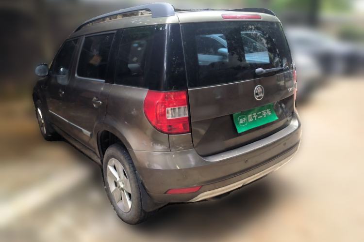 Used Skoda Yeti 2016 1.4TSI DSG Advanced Edition Rear Left 45 Deg