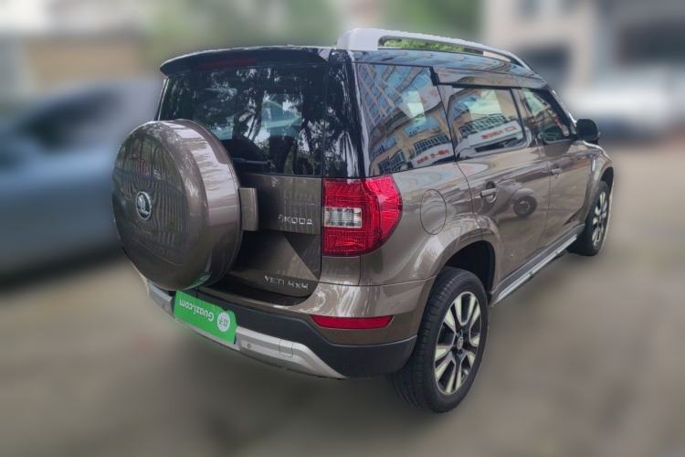 Used Skoda Yeti 2016 1.8TSI DSG Prestige Edition Rear Right 45 Deg