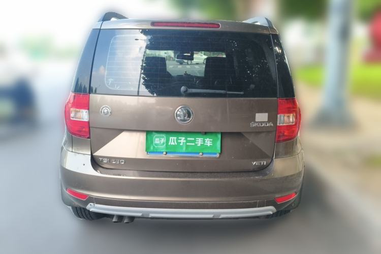 Used Skoda Yeti 2016 1.4TSI DSG Advanced Edition Rear