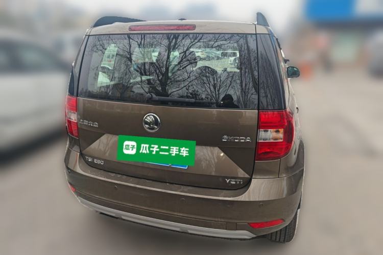 Used Skoda Yeti 2016 1.4TSI DSG Advanced Edition Rear