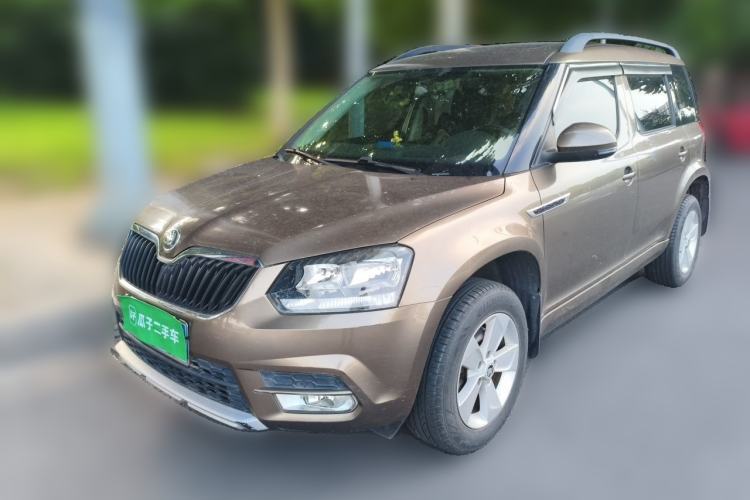 Used Skoda Yeti 2016 1.4TSI DSG Advanced Edition Guazi used car, China used car export, Used car for sale, Used  cars, Cheapest cars for sale