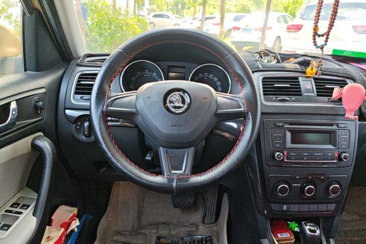 Used Skoda Yeti 2016 1.4TSI DSG Advanced Edition Steering Wheel