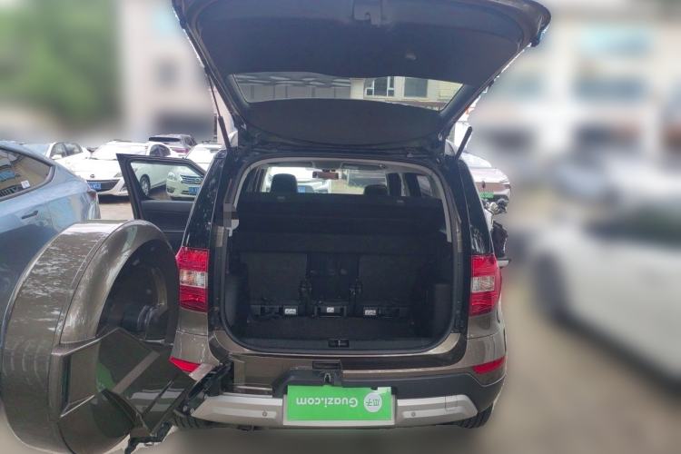 Used Skoda Yeti 2016 1.8TSI DSG Prestige Edition Trunk
