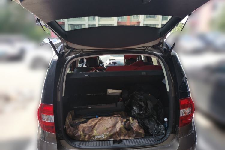 Used Skoda Yeti 2016 1.4TSI DSG Advanced Edition Trunk