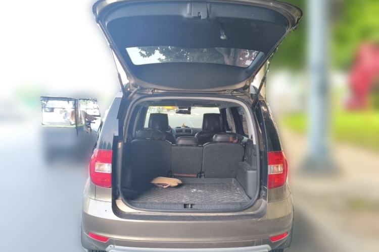 Used Skoda Yeti 2016 1.4TSI DSG Advanced Edition Trunk