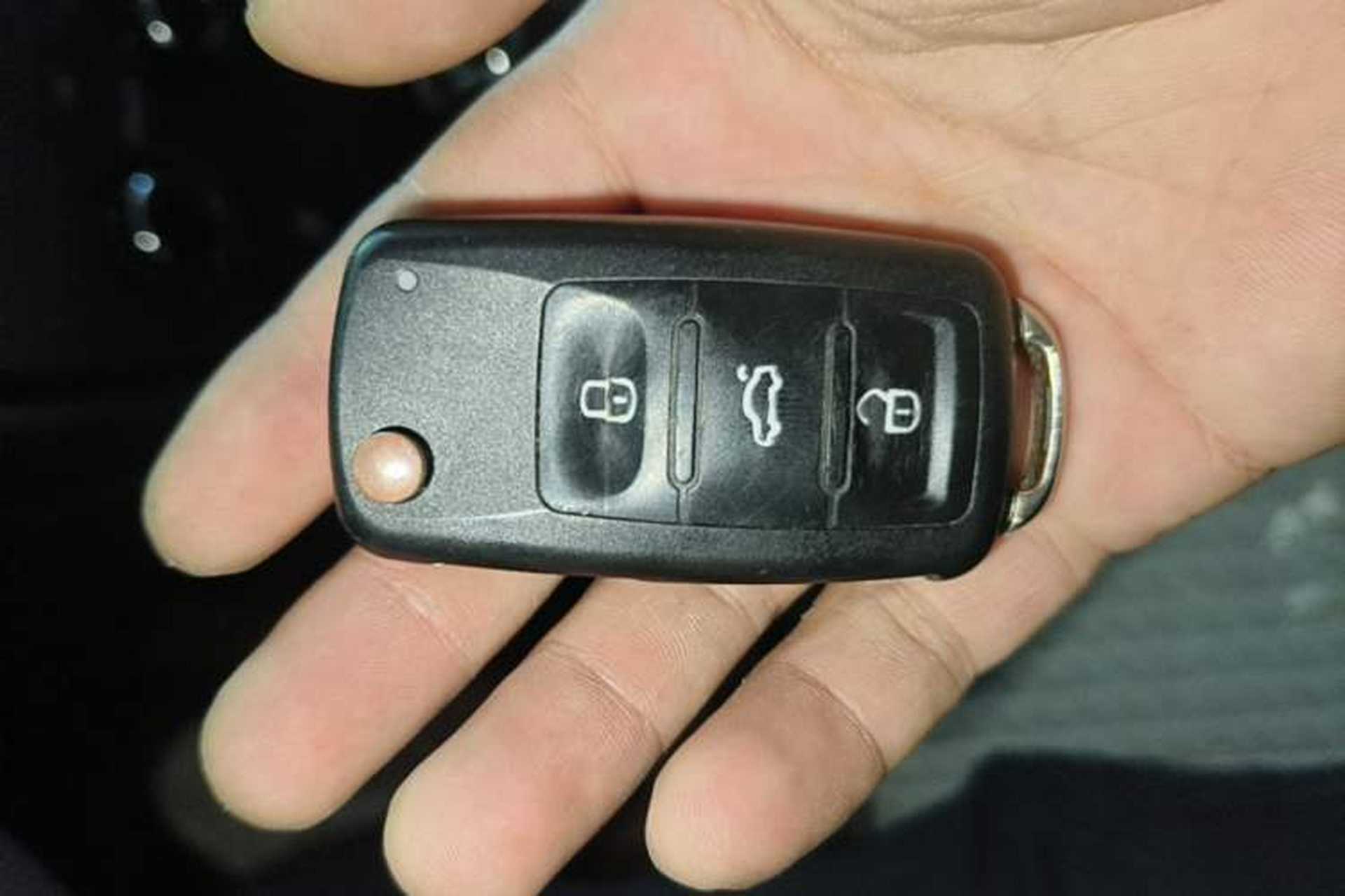 Used Skoda Yeti 2016 1.4TSI DSG Advanced Edition Vehicle Key