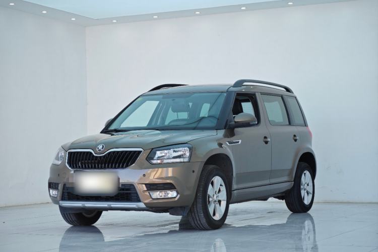 Used Skoda Yeti 2017 TSI280 DSG Advanced Edition Guazi used car, China used car export, Used car for sale, Used  cars, Cheapest cars for sale