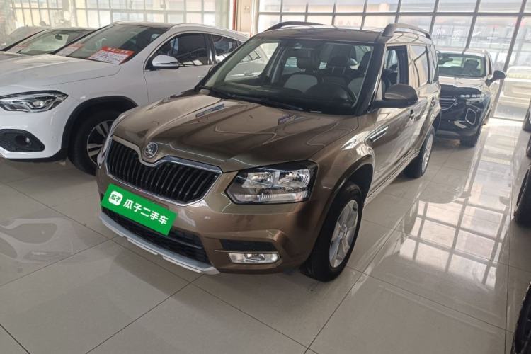 Used Skoda Yeti 2017 TSI280 DSG Advanced Edition Guazi used car, China used car export, Used car for sale, Used  cars, Cheapest cars for sale