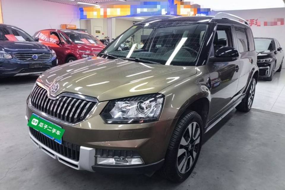 Skoda Yeti 2017