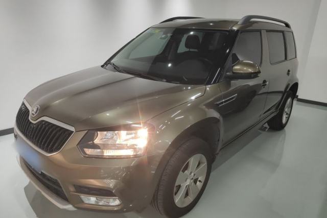 Used Skoda Yeti 2017 TSI280 DSG Car Enjoy Brothers Edition