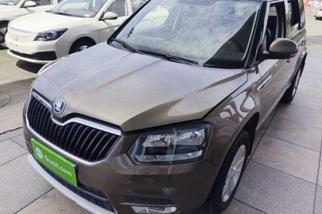 Used Skoda Yeti 2017 TSI280 DSG Advanced Edition