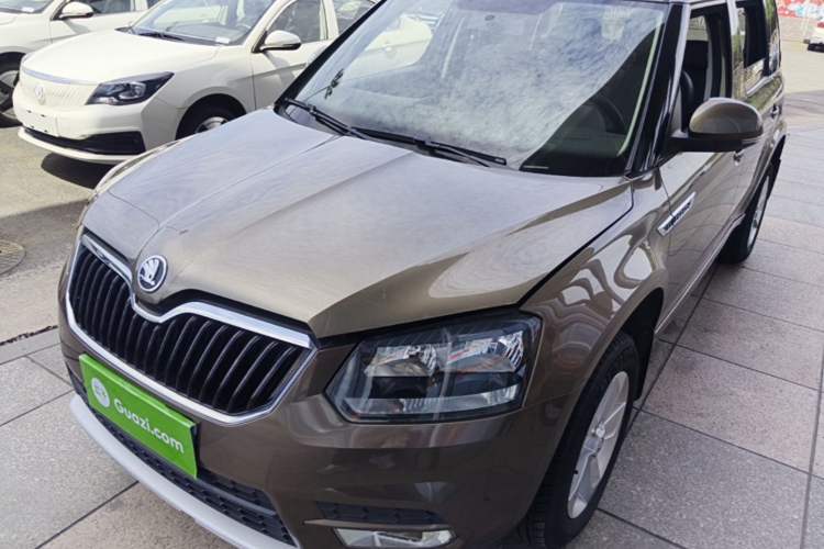 Used Skoda Yeti 2017 TSI280 DSG Advanced Edition Guazi used car, China used car export, Used car for sale, Used  cars, Cheapest cars for sale