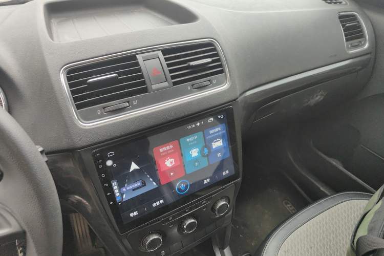 Used Skoda Yeti 2017 TSI280 DSG Advanced Edition Audio And AC Panel
