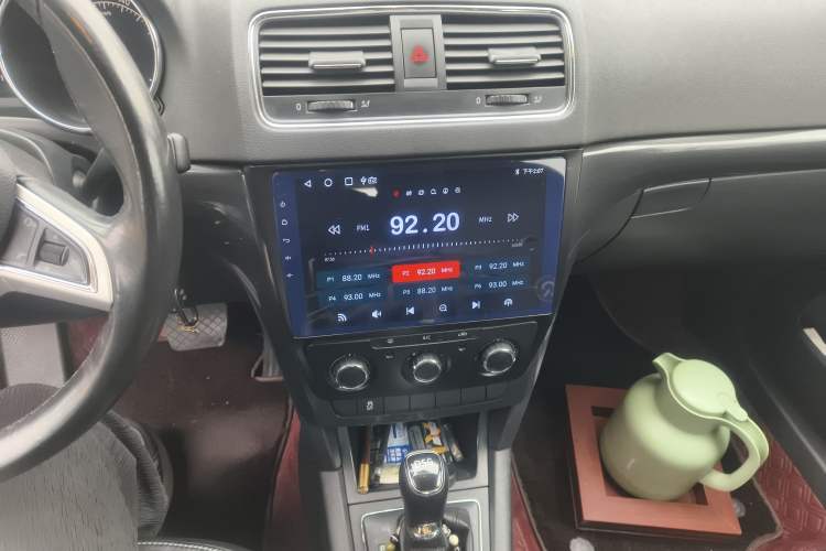 Used Skoda Yeti 2017 TSI280 DSG Car Enjoy Brothers Edition Audio And AC Panel
