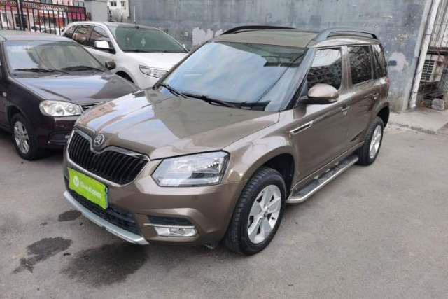 Used Skoda Yeti 2017 TSI280 DSG Advanced Edition