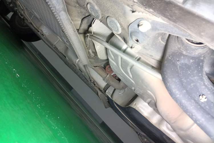 Used Skoda Yeti 2017 TSI280 DSG Advanced Edition Chassis Rear Left
