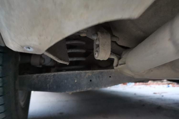 Used Skoda Yeti 2017 TSI280 DSG Advanced Edition Chassis Rear Left