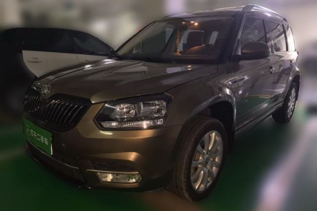 Used Skoda Yeti 2017 TSI280 DSG Innovation Edition