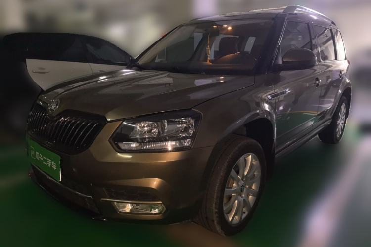 Used Skoda Yeti 2017 TSI280 DSG Innovation Edition Guazi used car, China used car export, Used car for sale, Used  cars, Cheapest cars for sale